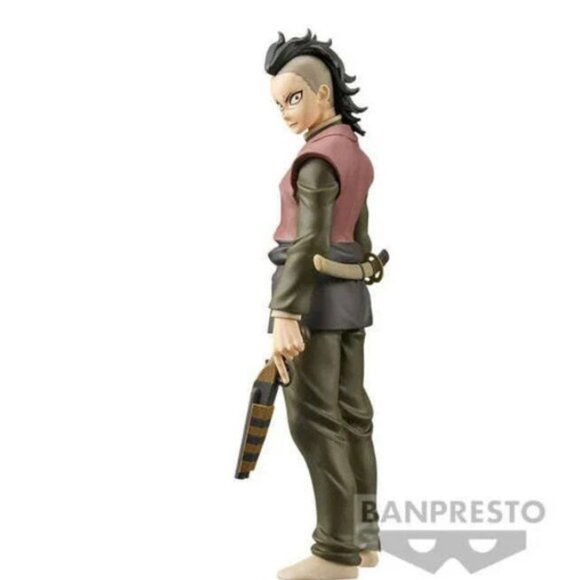 New Banpresto Demon Slayer Kimetsu no Yaiba Genya Shinazugawa 13cm Figure Japan - Picture 1 of 6